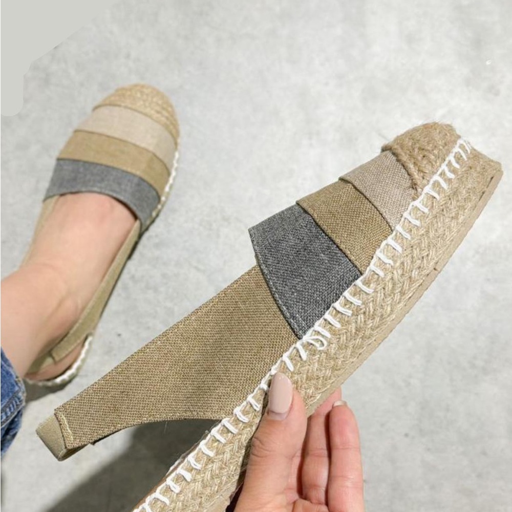 Women's Multi-Color Espadrille Sandals
